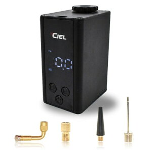 �V�G��(CIEL) �o�C�N ��C���� �o�C�N�p �G�A�|���v �d�� �G�A�[�|���v �d����C���� �[�d�� �X�}�[�g �~�j�|���v 120psi Type-C�[�d �I�[�g�o�C ���]�� 500mAh CL-IO3