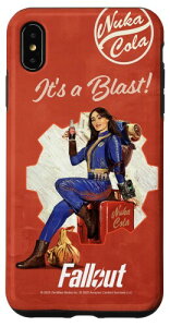 Fallout Nuka Cola Lucy It's a Blast Retro Ad Gaming TV Show �X�}�z�P�[�X iPhone XS Max �p