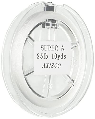 アキスコ(AXISCO) スーパーAブレイデットリーダー25lb 10yd