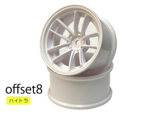 SSR REINER type10S WHEEL �I�t�Z�b�g8�i�[�����j �n�C�g���N�V���� �z���C�g(2pcs)
