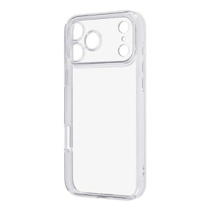 ���C�E�A�E�g �P�[�X for iPhone 17 Pro Max�p �N���A ���ɋ��� 5H �ϏՌ� (�ČR MIL�K�i����) �n�C�u���b�g �P�[�X/�N���A