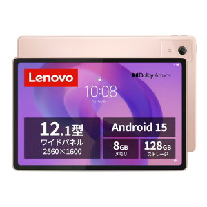 Lenovo Idea Tab Plus �^�u���b�g (12.1�C���` ���C�h �p�l�� MediaTek Dimensity 6400 �v���Z�b�T�[ 8GB 128GB Wi-Fi���f��) �T���h���[�Y ZAG70287JP