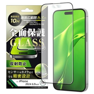 CO iPhone 16 Pro Max (2024Nf) tB KXtB ˖h~ Sʕی dx10H X}ztB ubN ACtH16 IN-P49F/HGB