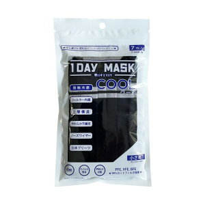 1DAY MASK COOL ߃TCY BLK/WHT 17×2܃Zbg ⊴sDz}XN }XN