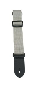 Perri's(�y���[�Y) NWS15-2096 �E�N���� �X�g���b�v 1.5 POLY UKE STRAP GREY UKULELE STRAP