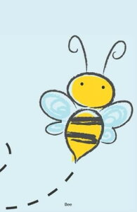 Bee Notebook Journal (Size 5,5 x 8,5): 120 college-ruled pages (60 sheets)