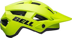 BELL(ベル) ヘルメット 自転車 サイクリング スパーク 2 マットハイウ゛ィズイエロー M/L 22 SPARK 2 MT HVZY M/L 7139251