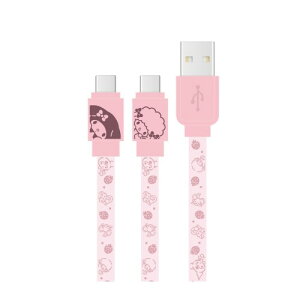 �O���}���f�B�[�Y(Gourmandise) �T�����I�L�����N�^�[�Y USB Type-C�P�[�u�� �}�C�����f�B SANG-304MM