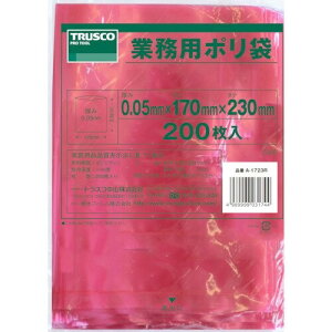 TRUSCO(�g���X�R) ���^�|���� �c230×��170×t0.05 �� 200���� A-1723R x 10 ��