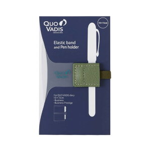 �N�I�o�f�B�X �_�C�A���[�o���h&�y���z���_�[ 10x15cm�蒠�p �Z�[�W�O���[�� QUOVADIS qvband1015sg