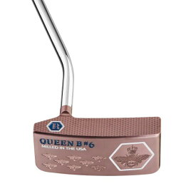 ベティナルディゴルフ(Bettinardi Golf) QUEEN B SERIES クイーン B シリーズ パター QB6 ver.5 Spud LH スパッド 34インチ 左利き用