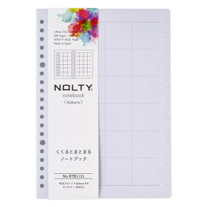 �\�� NOLTY �蒠 A5 �}���X���[ ���t�t���[ kukuru �N�N�� ���� NTK1121