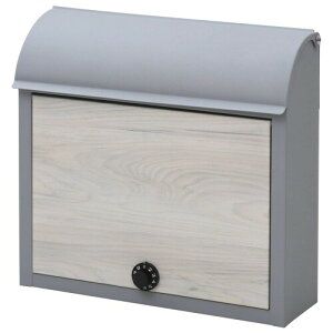 �K�[�f���}�X�^�[(Gardenmaster) ���[���{�b�N�X �|�X�g �_�C�������b�N�� ��38×���s12×����37cm (�X�փ|�X�g/��z�{�b�N�X) �Ǖt�� �O���[/�A�b�V�� WP1603D(SL/WWD)