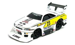 ���� (Kyosho) Maisto 1/64 MM LB 1999 �X�J�C���C�� GT-R R34 No23 W/Y �����i MS15526US