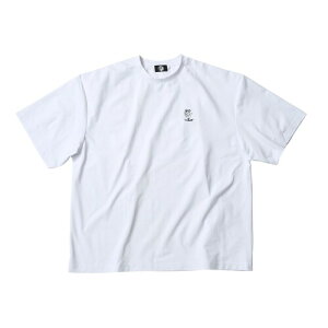 (�A�C�E�s�[�E�f�B�[) �X�g���[�g�E�F�A SHAKA EVERY DAY EMBROIDERD RASH SS �����Y WHT(WHT)