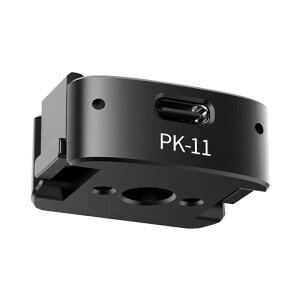 Ulanzi C043 Osmo Pocket 3 Osmo Pocket 4 Arri �ʒu���߃x�[�X PK-11/�[�d�x�[�X/�V�[�����X/���^/�y��/DJI Osmo Pocket 3�A4�Ή�
