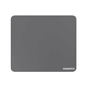 Padsmith Genesis �Q�[�~���O�}�E�X�p�b�h GRAY �X�s�[�h�^�C�v 490x420x3.5mm