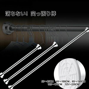 �y���������z�˂�����_ ���� 55cm�`220cm5�T�C�Y�I�ׂ� ���ς�_ �L�k�_ �J�[�e�����b�h �d�؂� ������ �h�����s�v �������� ���󕨊��� �z�c���� ���� ���O ���ߊȒP �ω׏d10kg ���a22mm