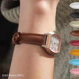 革ベルト 時計 腕時計 交換ベルト 時計ベルト ベルト レディース 交換 カーフ 牛革 CASSIS カシス DONNA ドナ リザード型押し D0000273 バンド 時計バンド 替えベルト 替えバンド 簡単ベルト交換用工具付 レザー 革 腕時計ベルト 革バンド 本革 ギフト プレゼント