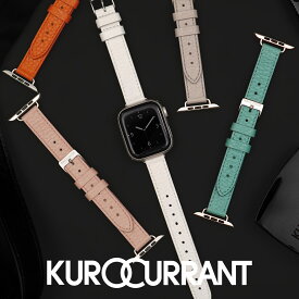 アップルウォッチ バンド レディース レザー 裏面防水 スリム アップルウォッチバンド apple watch ベルト 細身 革 本革 applewatch 11 ~ 1 SE 女性 40mm 41mm 42mm 人気 ブランド クロカラント スリム 細め オフィス スリムイタリアンレザーベルト