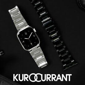 アップルウォッチ バンド メンズ ステンレス 完全防水 アップルウォッチバンド apple watch ベルト applewatch 11 ~ 1 SE Ultra レディース メンズ 女性 男性 40mm 41mm 42mm 44mm 45mm 46mm 49mm 人気 クロカラント 片開き3連ステンレスベルト