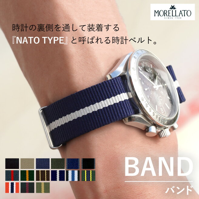 楽天市場 | MANO-A-MANO【時計ベルト専門店】 - NATOタイプストラップ