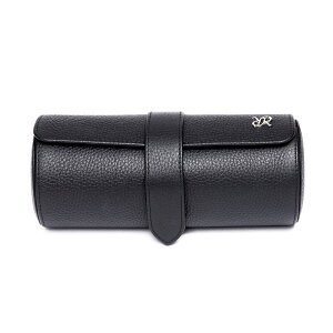 |[g h(Rapport LONDON) Berkeley Black Three Watch Roll