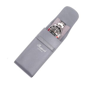 |[g h(Rapport LONDON) Hyde Park Grey Single Watch Pouch