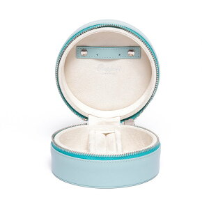 |[g h(Rapport LONDON) Travel Jewellery Case in Aquamarine