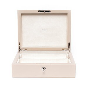 |[g h(Rapport LONDON) Jessica Jewellery Box in Lamb
