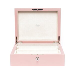 |[g h(Rapport LONDON) Jessica Jewellery Box in Blush