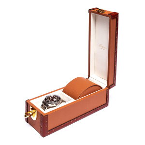 |[g h(Rapport LONDON) Kensington Brown Two Watch Box