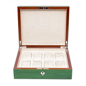 |[g h(Rapport LONDON) Heritage NEW Green Watch Box
