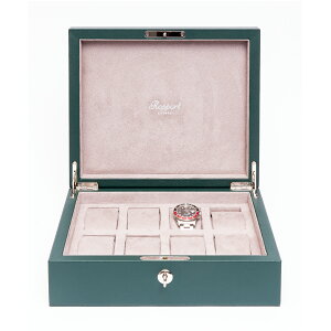 |[g h(Rapport LONDON) Vantage Eight Watch Box in Serpentine