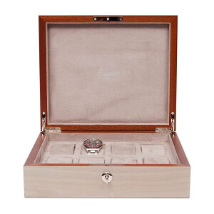 |[g h(Rapport LONDON) Heritage Grey Eight Watch Box