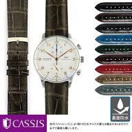 IWC ポルトギーゼ 用 裏面防水 Portuguese にぴったりの ベルト バンド CASSIS カシス ADONARA C SHINY U…