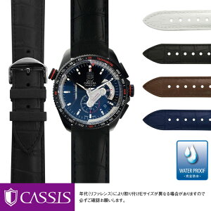 ^OzC[ OhJ p Sh TAG Heuer GRAND CARRERA ɂ҂ xg oh CASSIS JVX CAOUTCHOUC CROCO U0043001 ȒPxgpHt vxg v xg o[ o[x