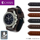時計ベルト 18mm 時計 ベルト 20mm カーフ 牛革 裏面防水 CASSIS カシス TYPE NATO PROTECTOR 2 タイプナトープロテクターツー u1023050 バンド 時計バンド 22mm 簡単ベルト交換用工具付 腕時計 交換ベルト レザー 腕時計ベルト 交換 本革 革 ギフト プレゼント 替えベルト