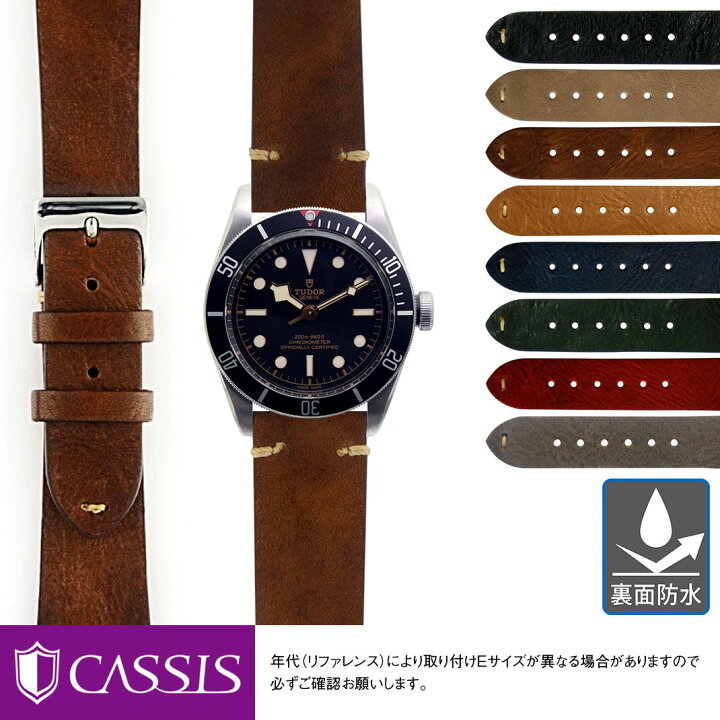 楽天市場】チューダー ヘリテージ ブラックベイ 用 裏面防水 TUDOR 