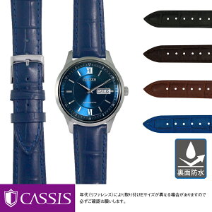 V`Y RNV Cu[ p ʖh CITIZEN COLLECTION ROYAL BLUE ɂ҂ xg oh CASSIS JVX MULHOUSE U0040656 19mm ȒPxgpHt vxg v xg oh