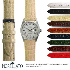 ロレックス オイスターデイト 用 ref. 6694 ROLEX OYSTERDATE にぴったりの ベルト バンド MORELLATO モレラート LIVERPOOL U0751376 簡単ベルト交換用工具付 時計ベルト 時計 ベルト 時計 バンド 時計バンド 替えベルト ベルト 交換 腕時計 バンド ベルト交換