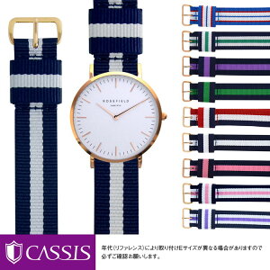[YtB[h o[ p ROSEFIELD BOWERY ɂ҂ CASSIS JVX TYPE NATO LOOP X0037A74 18mm ȒPxgpHt v xg oh rv vxg nato  voh rvx