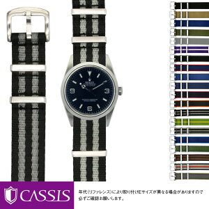 bNX GNXv[[ p ROLEX Explorer ɂ҂̎vxg oh CASSIS JVX TYPE NATO LX X1126CS1 20mm ȒPxgpHt v xg rv oh  voh rvx