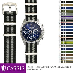 ZCR[ Xsbg p SEIKO SPIRIT ɂ҂̎vxg oh CASSIS JVX TYPE NATO LX X1126CS1 20mm ȒPxgpHt v xg rv oh  voh rvxg 