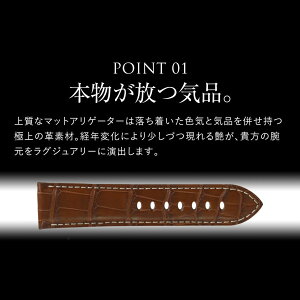 楽天市場 アップルウォッチ バンド ベルト Apple Watch Series 6 Se 5 4 3 2 1 アリゲーター ワニ革 本革 42mm 44mm カシス製 Type Pnr Alligator 裏面防水 保護ケースつき Applewatch3 Applewatch4 Applewatch5 メンズ レディース 時計ベルト 腕時計ベルト 時計バンド