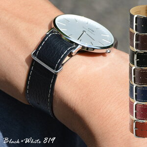 rv xg vxg v J[t vxgTYPE NATO LEATHER ^Cvig[U[ CASSIS JVX 18mm 20mm 22mm oh voh xg 189601s