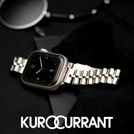 アップルウォッチバンドステンレス 完全防水 アップルウォッチバンド apple watch ベルト レディース エレガント applewatch 11 ~1 SE かわいい 女性 40mm 41mm 42mm 44mm 45mm 46mm 49mm メタル 金属 クロカラント 3連ジュビリーステンレスベルト