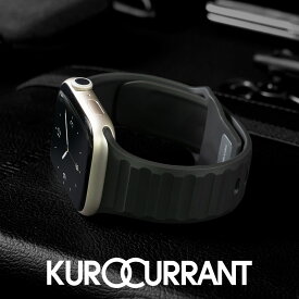 アップルウォッチバンドシリコン メンズ スポーツ ラバー 完全防水 アップルウォッチバンドメンズ レディース apple watch ベルト 11 ~ 1 SE Ultra2 3 ウルトラ レディース 男性 女性 かっこいい 夏 40mm 41mm 42mm 44mm 45mm 46mm 49mm スナップシリコンベルト クロカラント