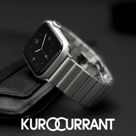 アップルウォッチバンドステンレス メンズ レディース アップルウォッチバンド男性 女性 ユニセックス バックル apple watch ベルト　applewatch 11 ~1 SE 40mm 41mm 42mm 44mm 45mm 46mm 49mm メタル 金属 オフィス 完全防水 クロカラント 両開きラダーステンレスベルト
