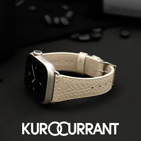 アップルウォッチ バンド レザー 裏面防水 おしゃれ シュリンクレザー apple watch ベルト レディース 革 本革 applewatch11 ~ 1 SE Ultra2 3 38mm 40mm 41mm 42mm 44mm 45mm ブランド クロカラント シュリンクイタリアンレザーベルト